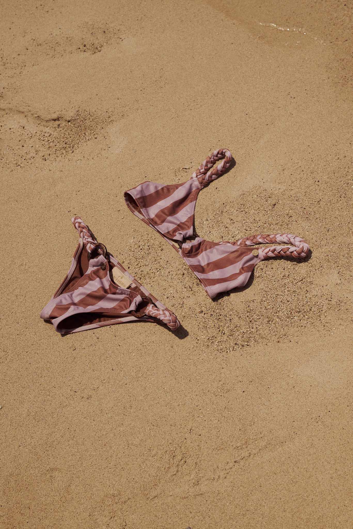 Paulina Bikini Braids Stripes
