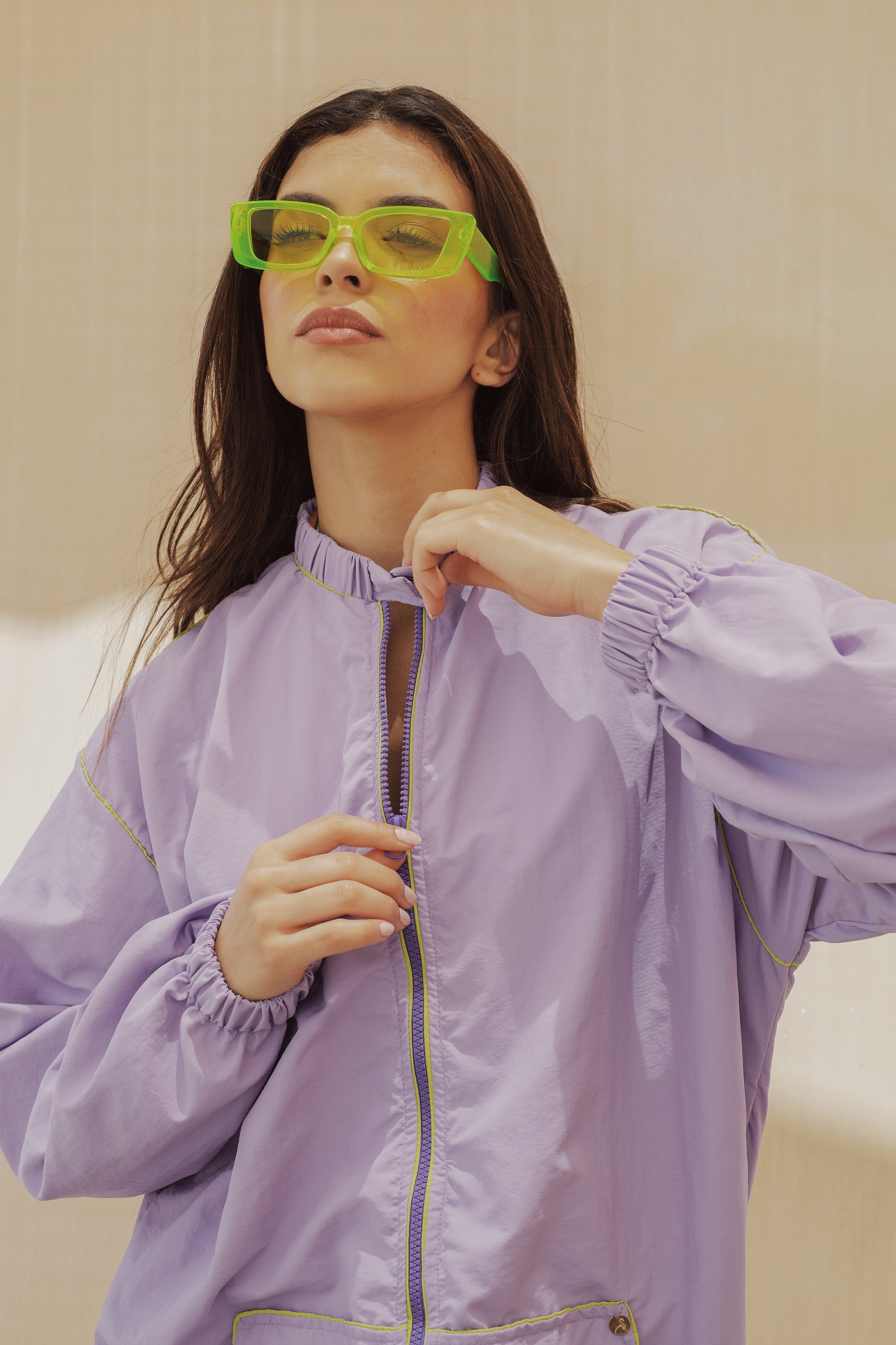 Berta Jacket Lilac