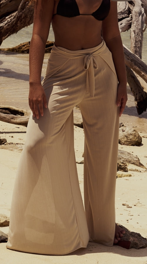 Knot Pants Crudo