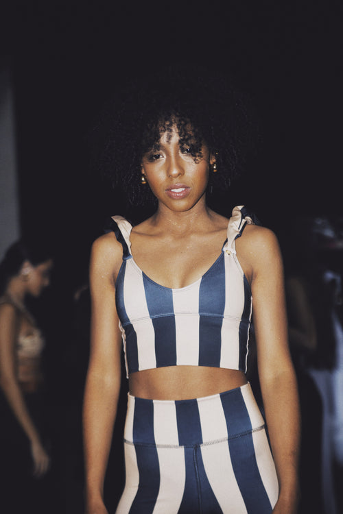 Puffy Set Stripes B&N