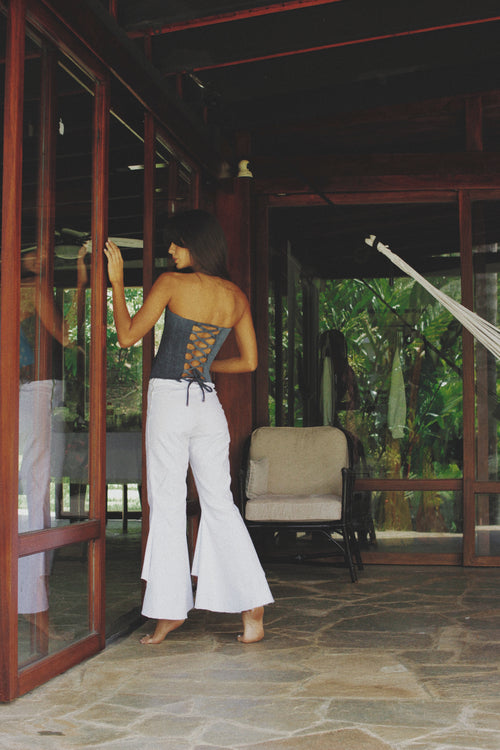 Antigua Camelia Pants White