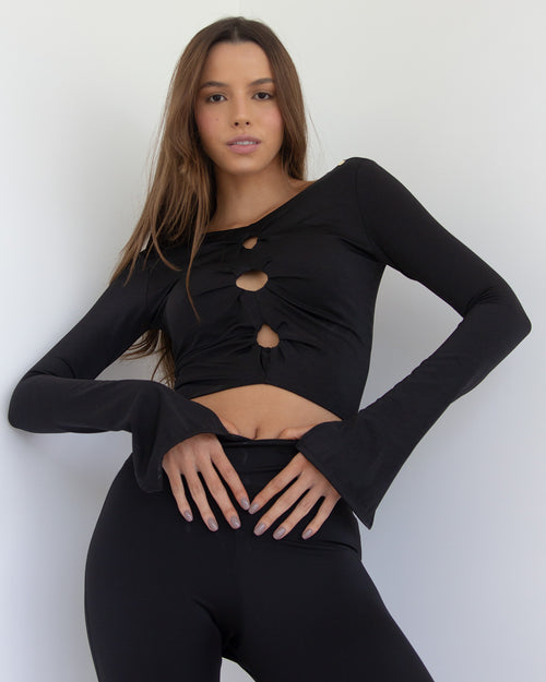 Marcela Top Black