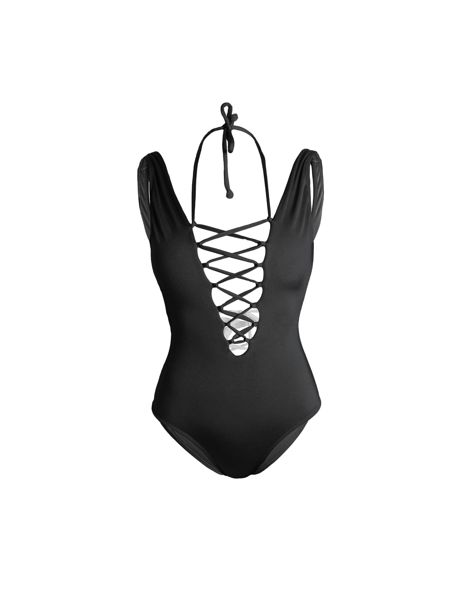 Amal One Piece Swimsuit Black