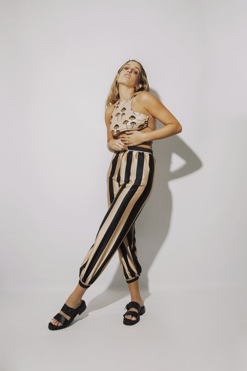 Jogger Silk Stripes B&N