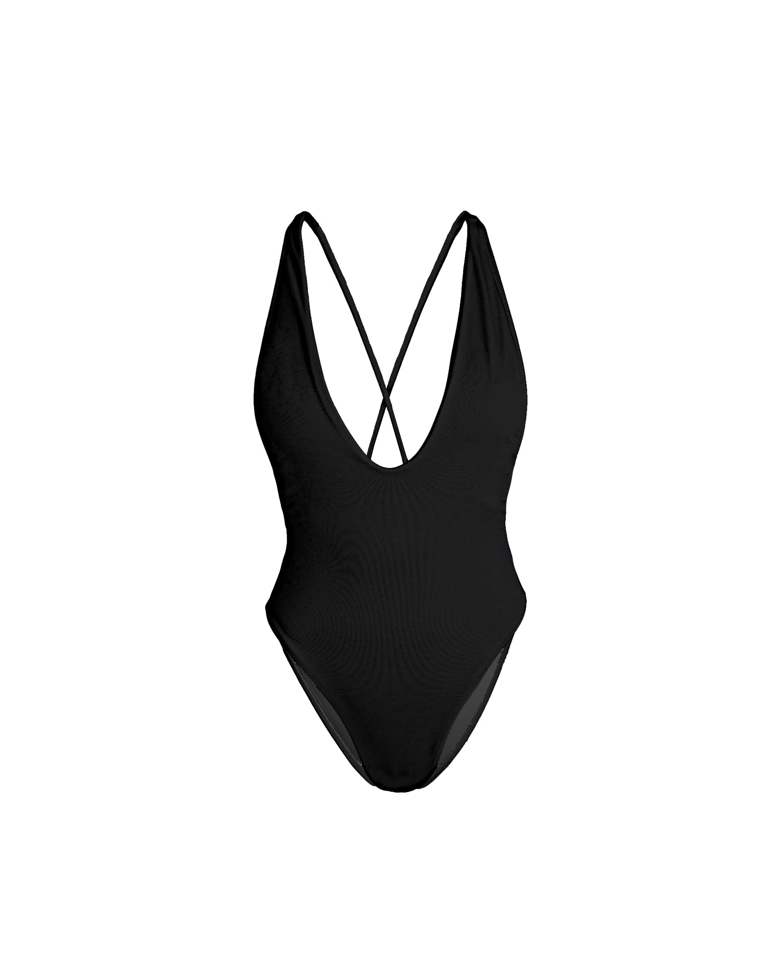 Isabella One Piece Swimsuit Black