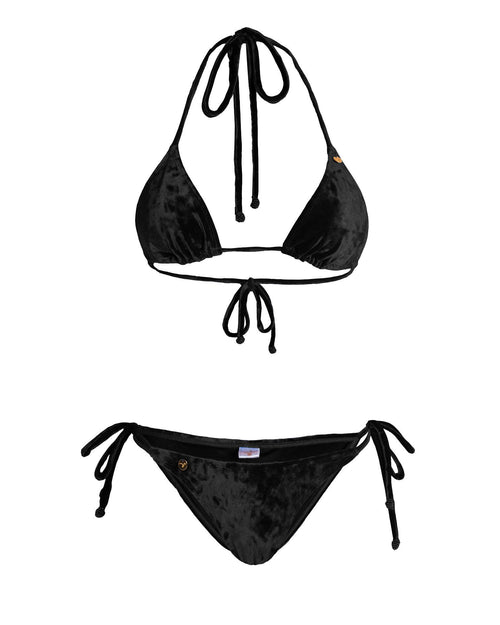 Aneessa Bikini Black Velvet