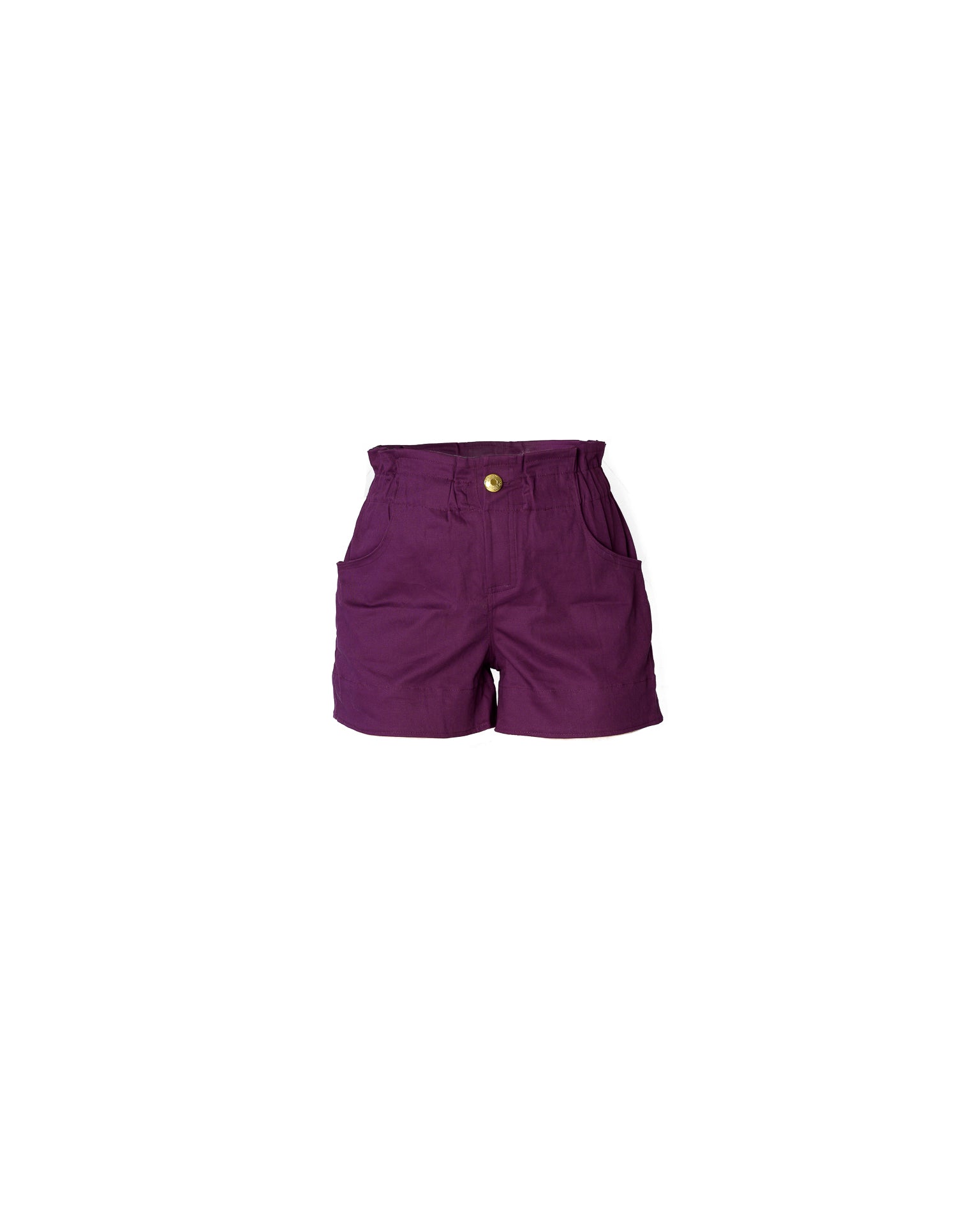 Antigua Short Ruffle Light Eggplant
