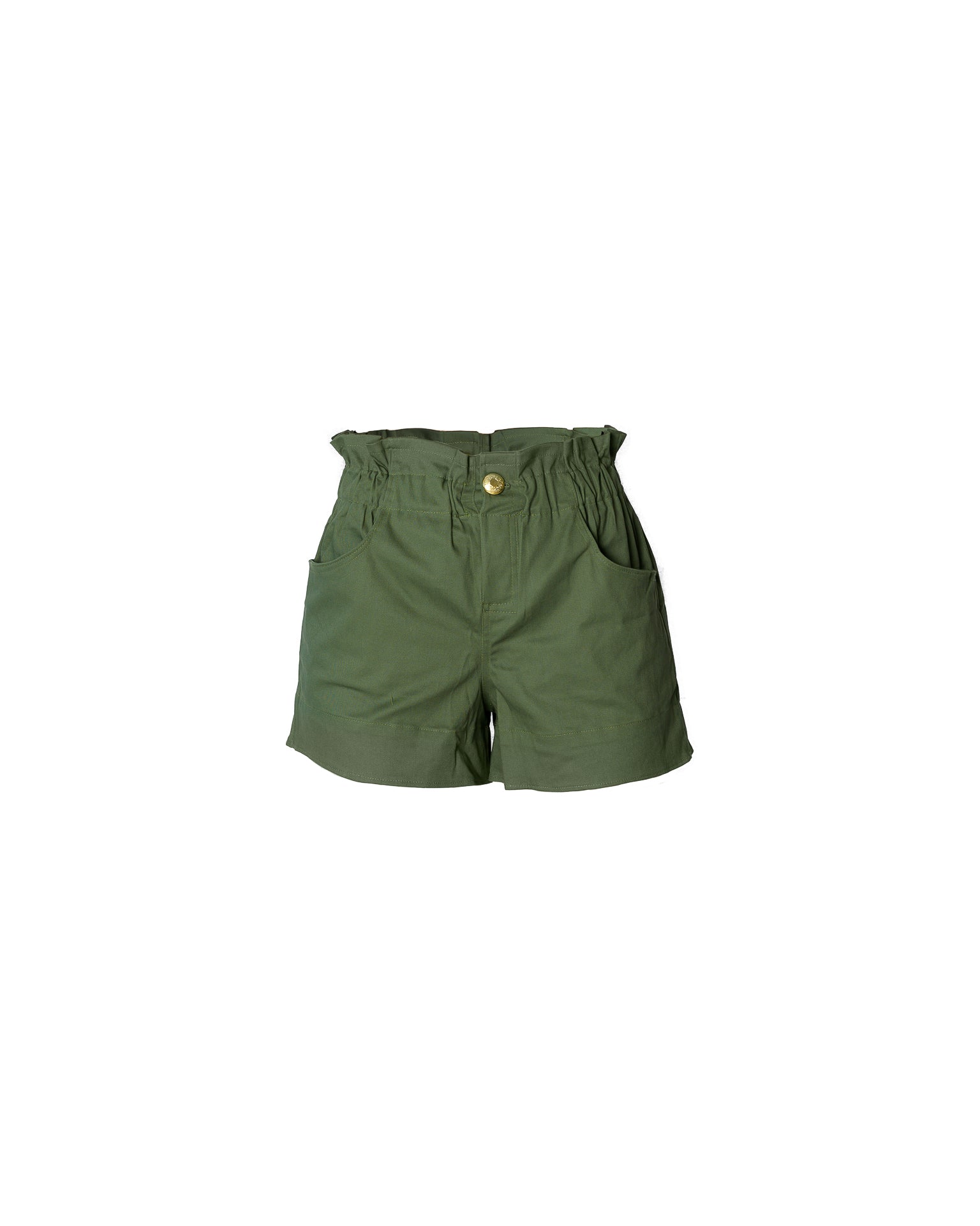 Antigua Short Ruffle Olive
