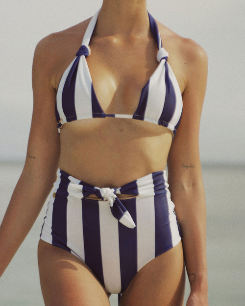 Beatriz Bikini Nautica Navy Blue