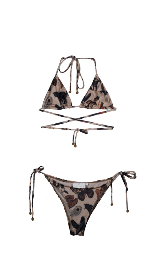 Aneessa Bikini Nude Jungle