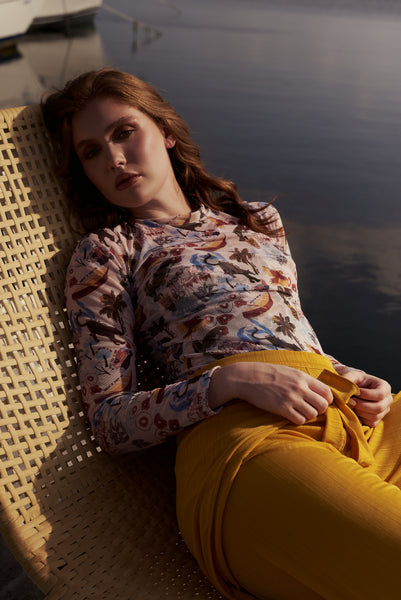 Nudo Pant Yellow