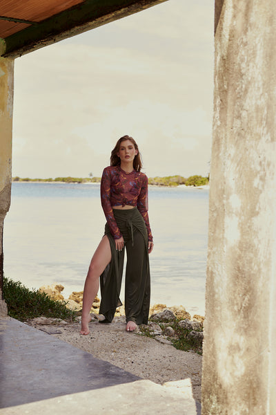 Nudo Pant Olive