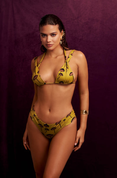 Gyda Bikini Hongos Pistacho