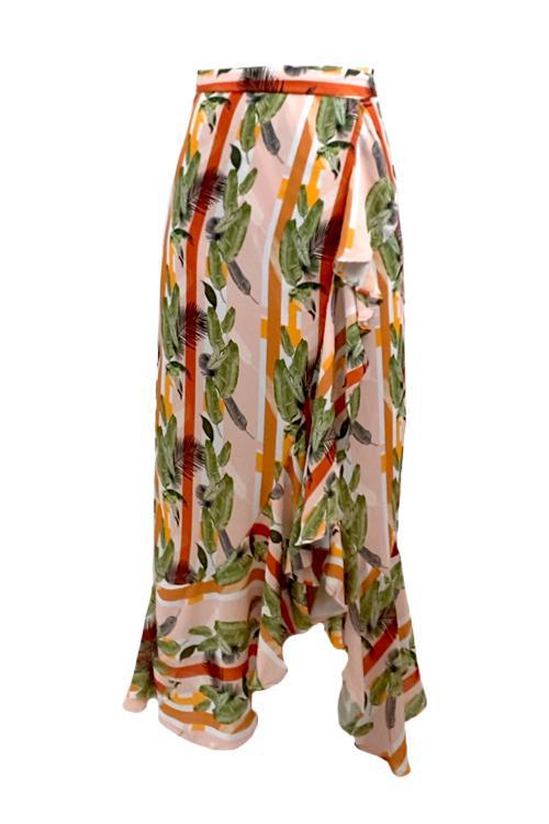 Antigua Skirt Maxi Lola Palms Stripes