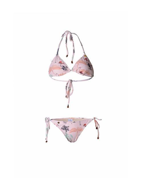 Aneessa Bikini Flamingos Aqua