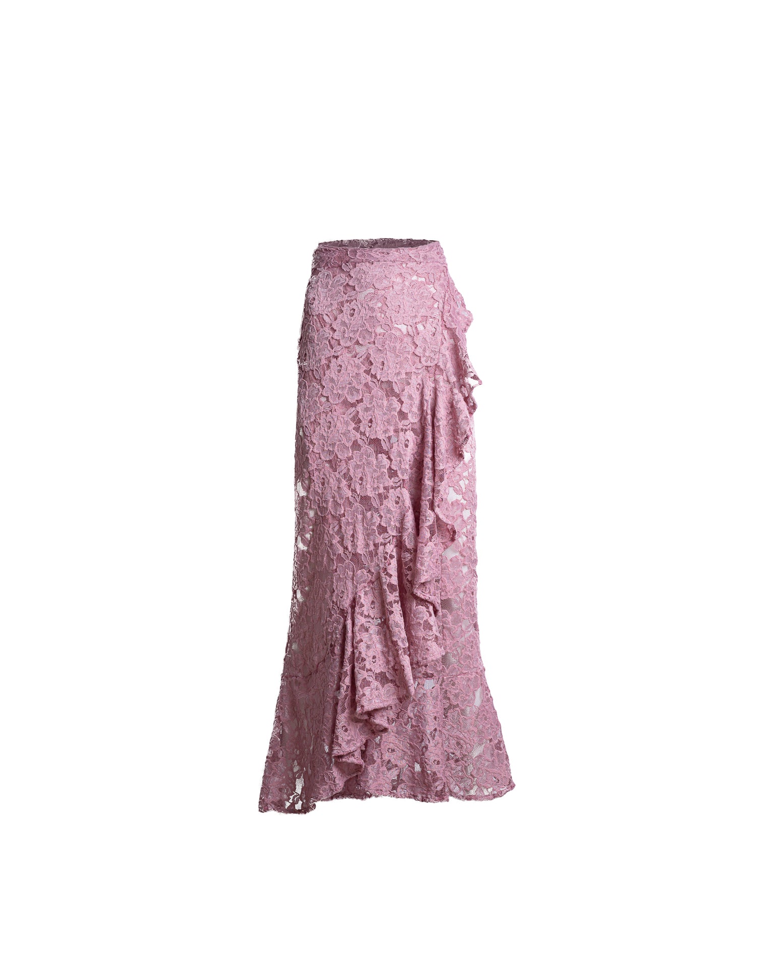Antigua Skirt Maxi Lola Light Purple Lace