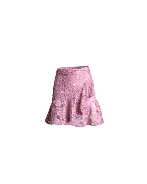 Antigua Skirt Mini Lola Light Purple Lace