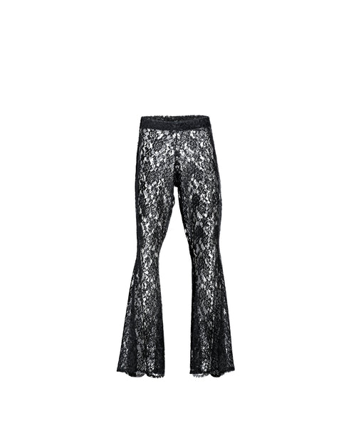 Antigua Party Pants Black Lace