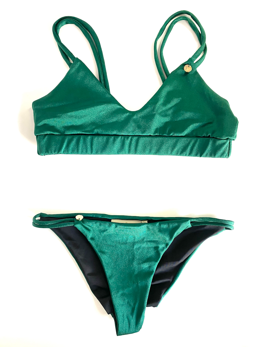 Paulina Bikini In Dark Green