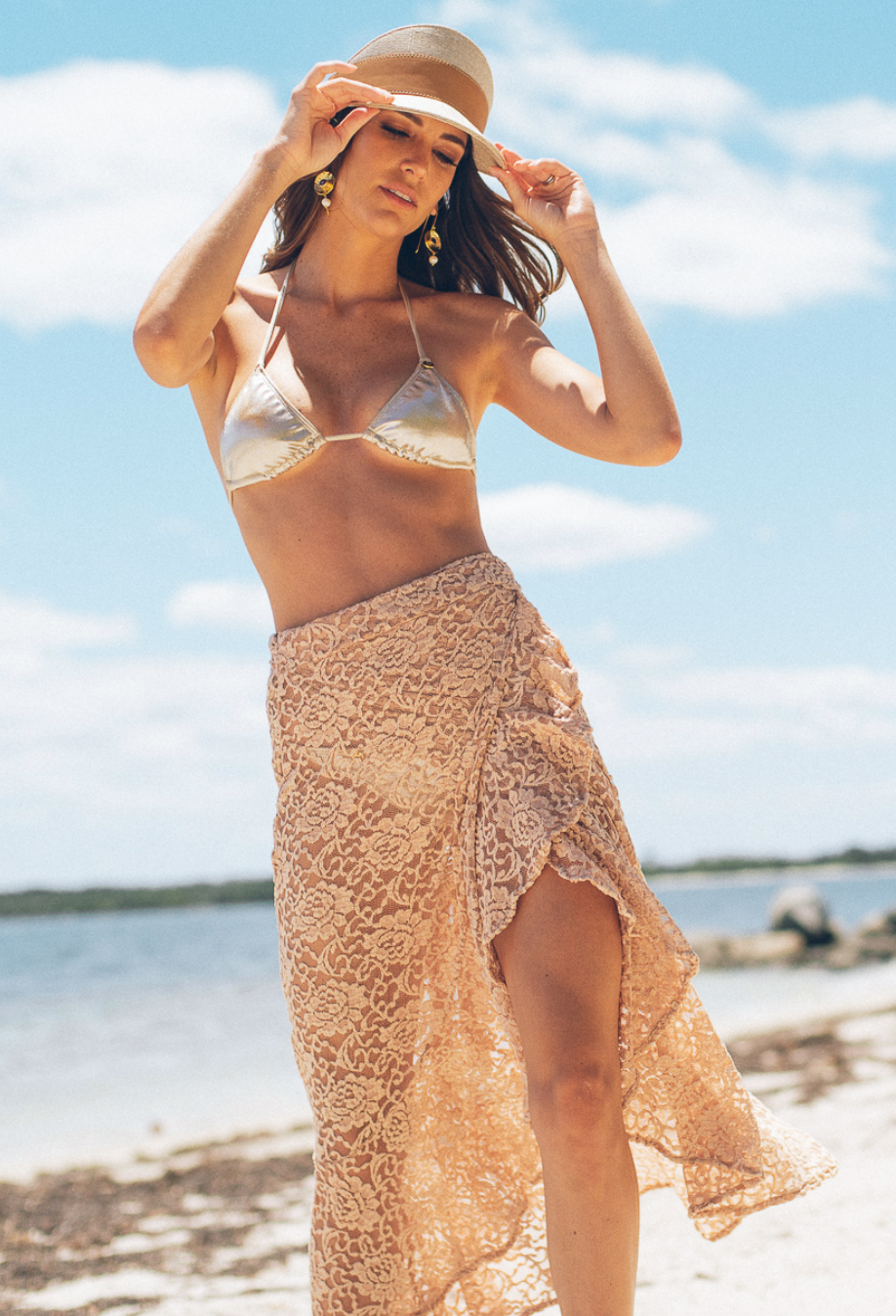 Antigua Skirt Lola Nude Lace