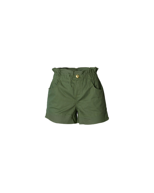 Antigua Short Ruffle Olive