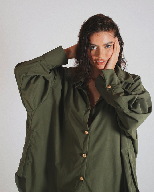 Antigua Billy’s Shirt in Olive
