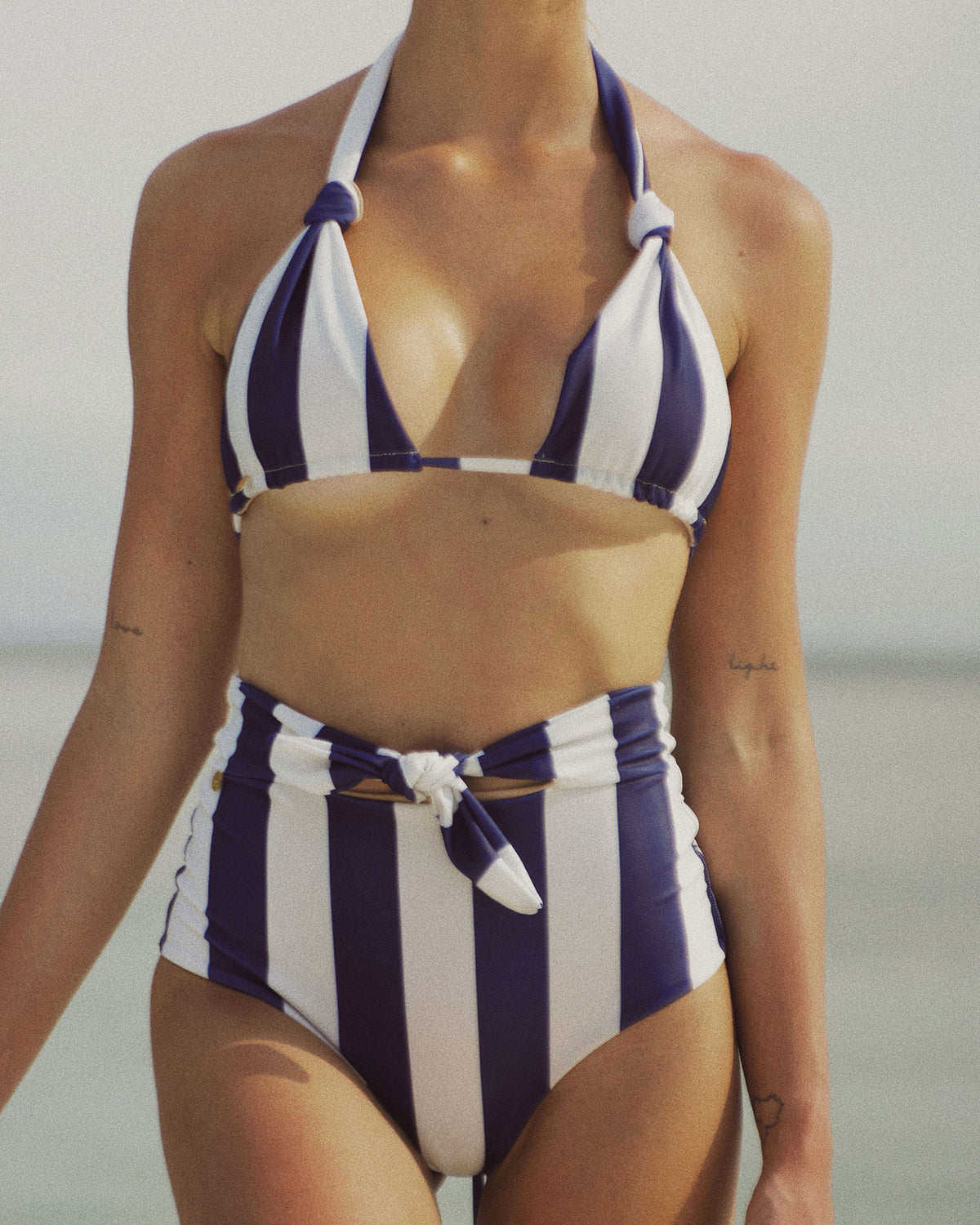 Beatriz Bikini Nautica Navy Blue