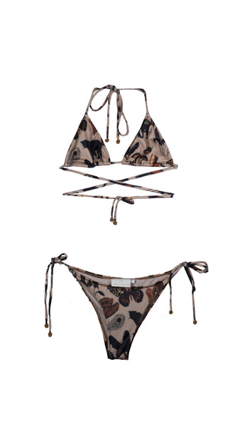 Aneessa Bikini Nude Jungle